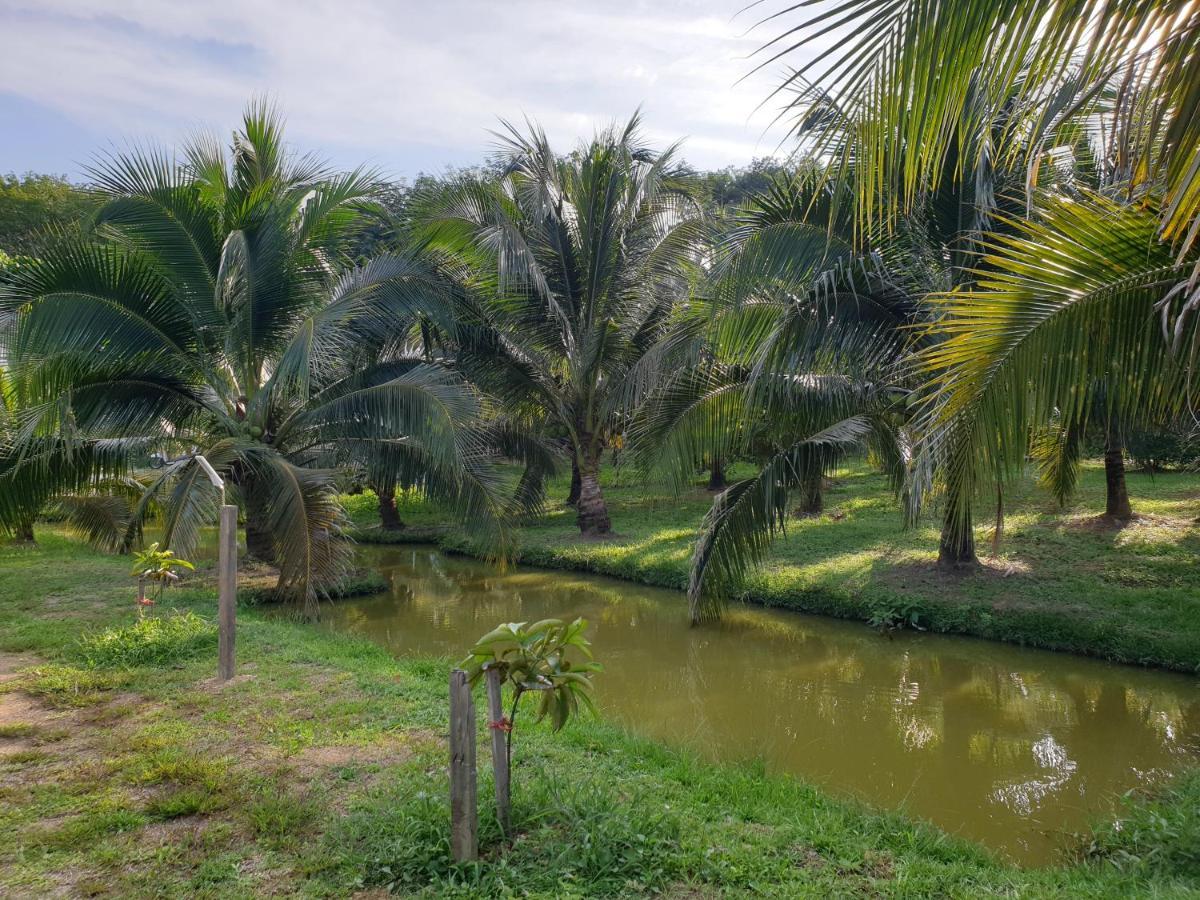 ホテル Baan Suan Coconut ヤオノイ島 エクステリア 写真